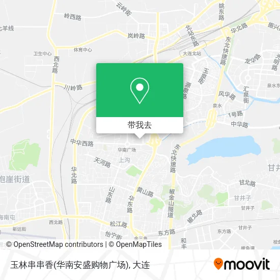 玉林串串香(华南安盛购物广场)地图