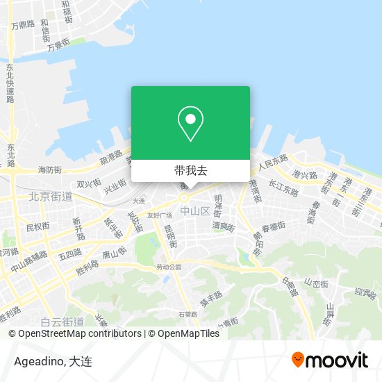 Ageadino地图