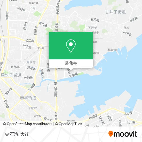 钻石湾地图
