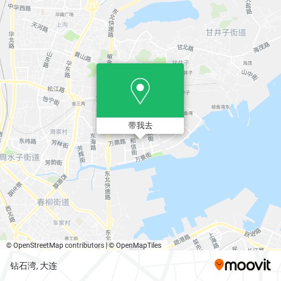 钻石湾地图