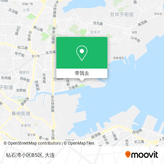 钻石湾小区B5区地图