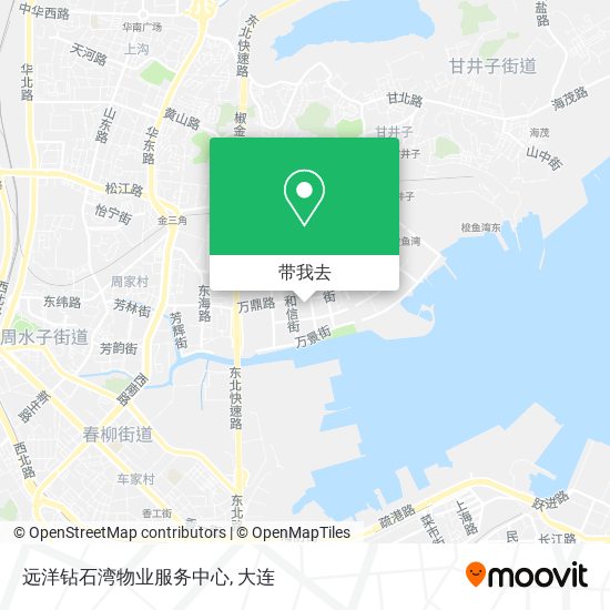 远洋钻石湾物业服务中心地图