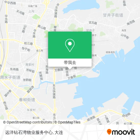 远洋钻石湾物业服务中心地图