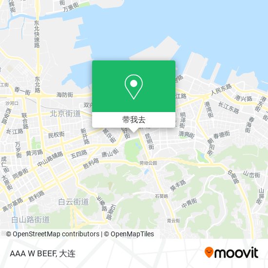 AAA W BEEF地图