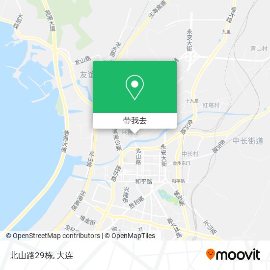 北山路29栋地图