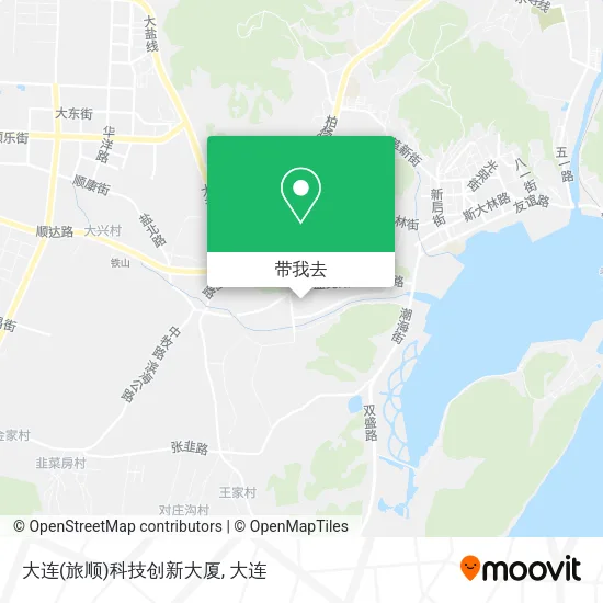 大连(旅顺)科技创新大厦地图