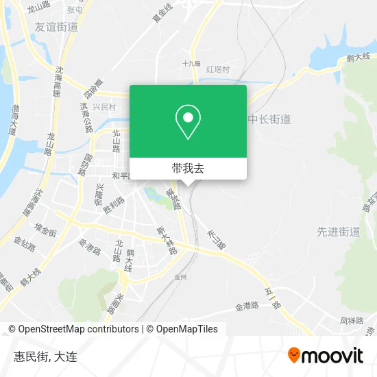 惠民街地图