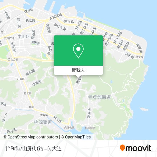 怡和街/山屏街(路口)地图