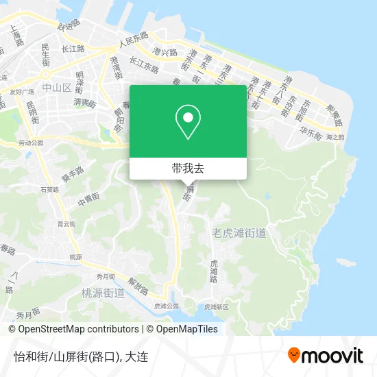 怡和街/山屏街(路口)地图