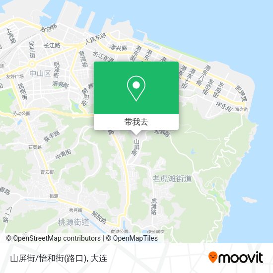 山屏街/怡和街(路口)地图