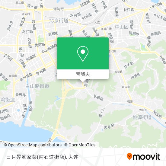 日月昇渔家菜(南石道街店)地图