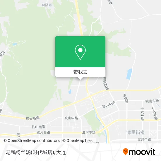 老鸭粉丝汤(时代城店)地图