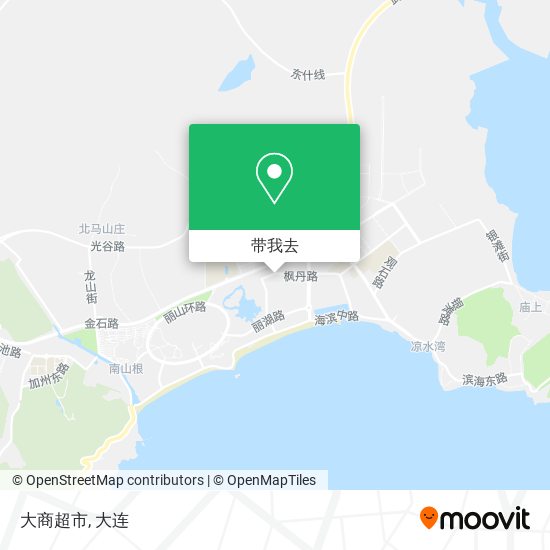 大商超市地图