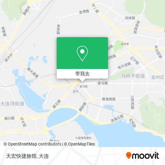 天宏快捷旅馆地图