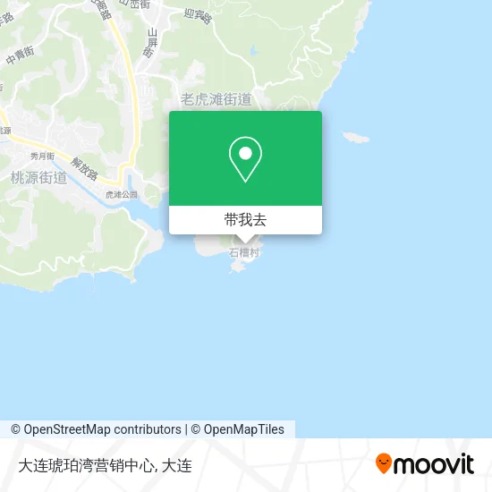大连琥珀湾营销中心地图