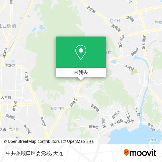 中共旅顺口区委党校地图