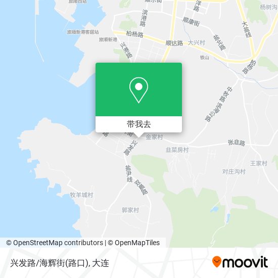 兴发路/海辉街(路口)地图