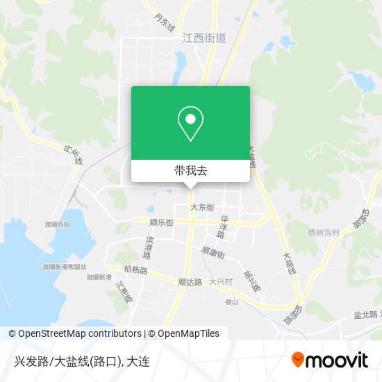 兴发路/大盐线(路口)地图