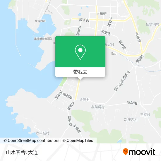 山水客舍地图