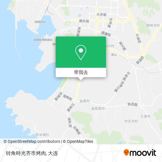 转角時光齐市烤肉地图
