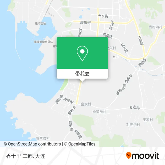 香十里 二部地图