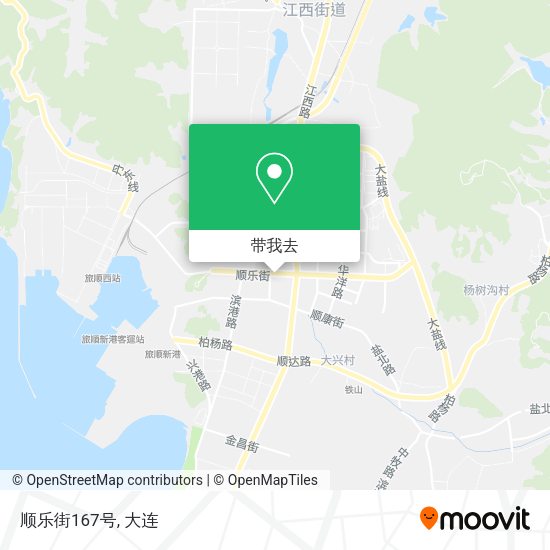 顺乐街167号地图
