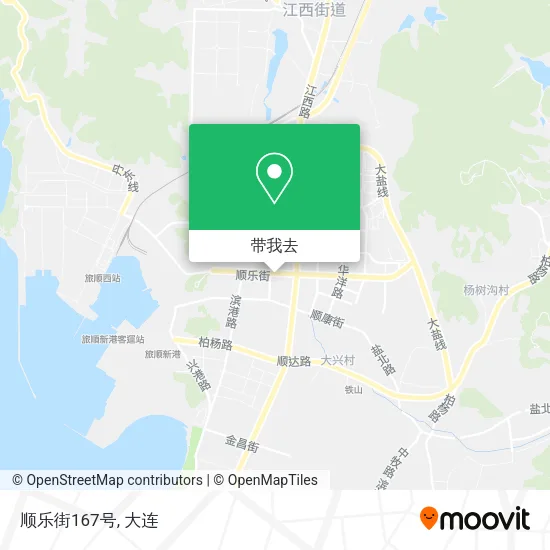 顺乐街167号地图
