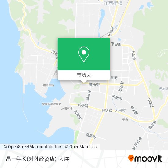 晶一学长(对外经贸店)地图