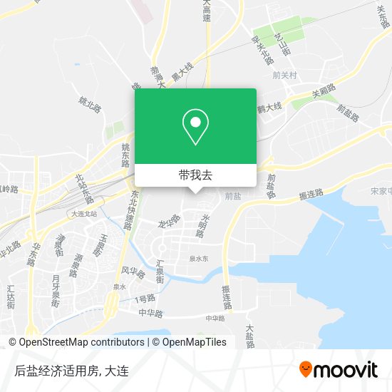 后盐经济适用房地图
