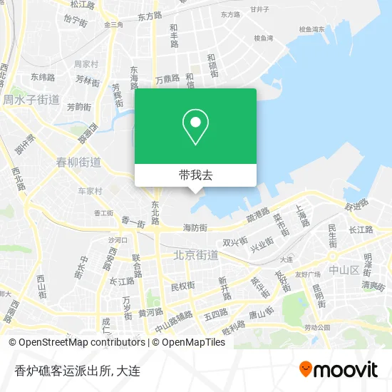 香炉礁客运派出所地图