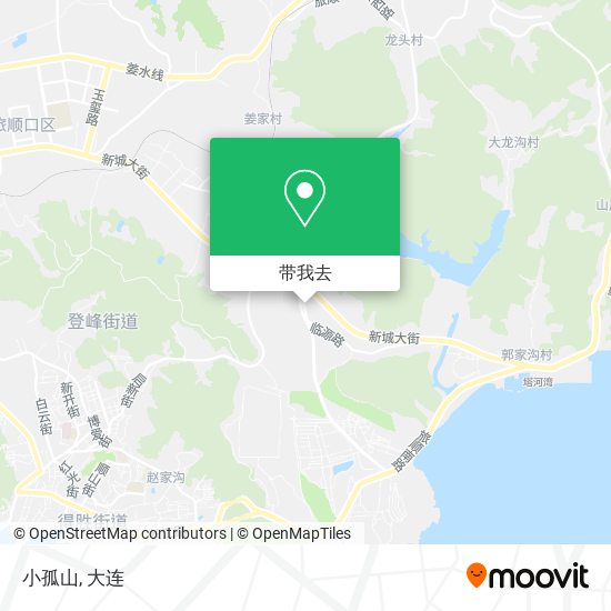 小孤山地图
