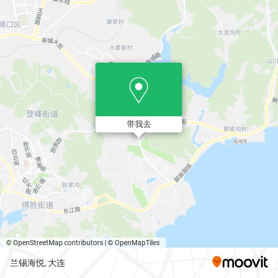 兰锡海悦地图