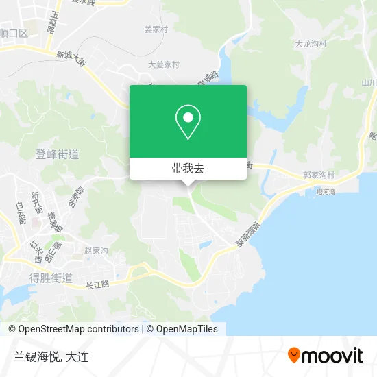 兰锡海悦地图