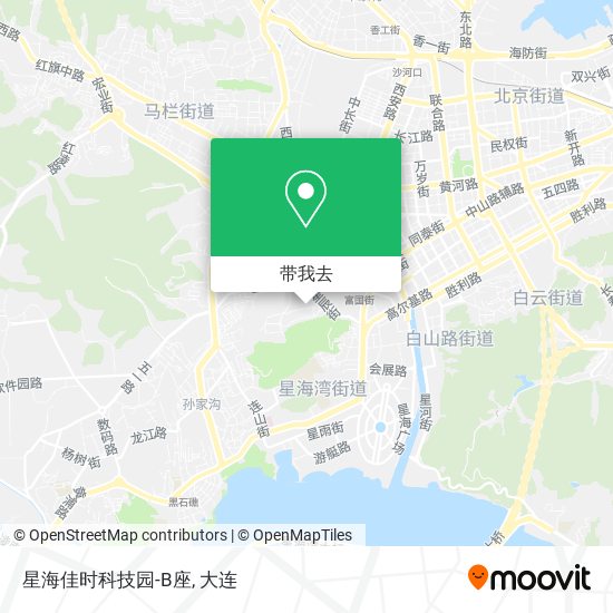 星海佳时科技园-B座地图
