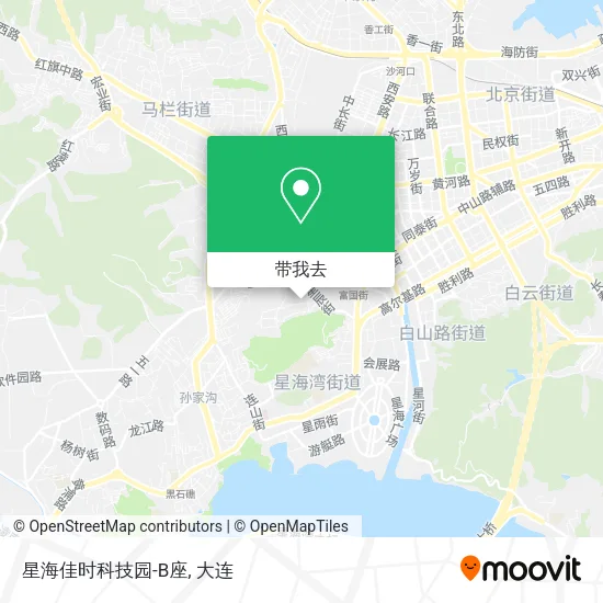 星海佳时科技园-B座地图