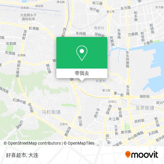 好喜超市地图