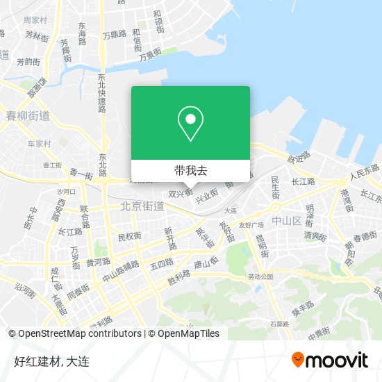 好红建材地图