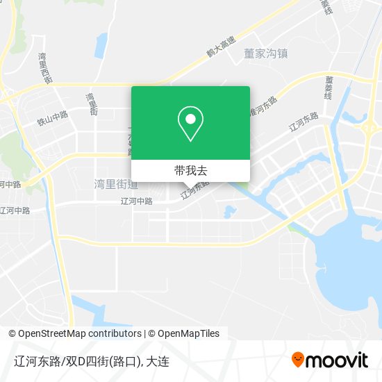辽河东路/双D四街(路口)地图