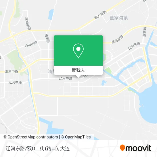 辽河东路/双D二街(路口)地图