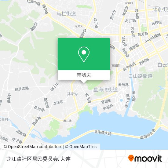 龙江路社区居民委员会地图