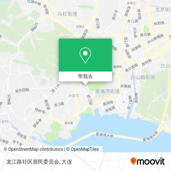 龙江路社区居民委员会地图