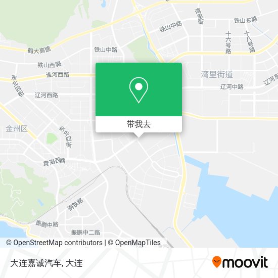 大连嘉诚汽车地图