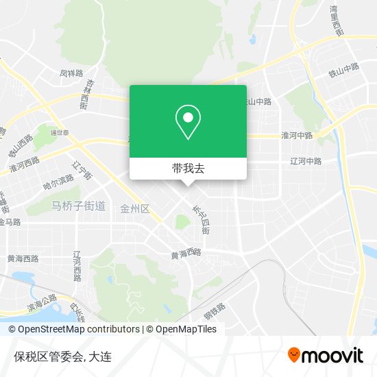 保税区管委会地图