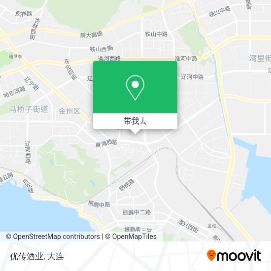 优传酒业地图