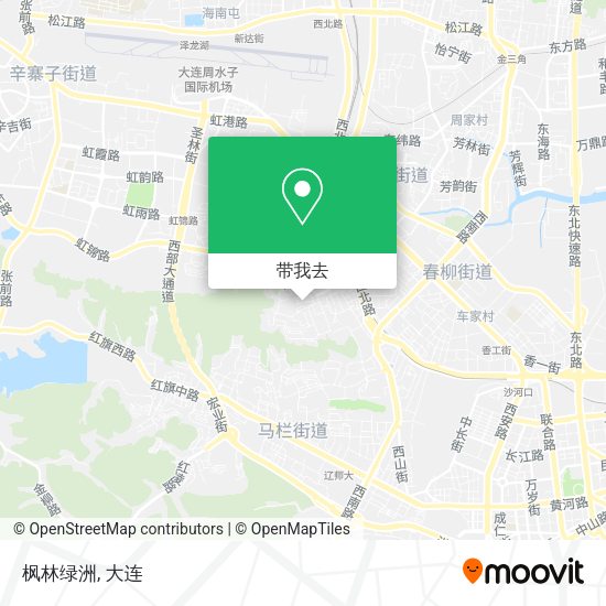枫林绿洲地图