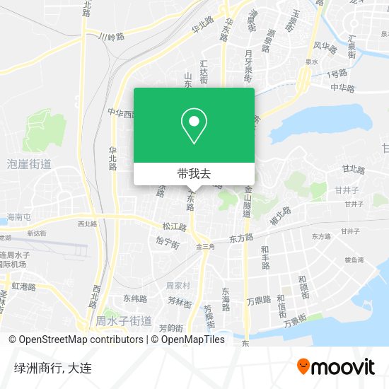 绿洲商行地图