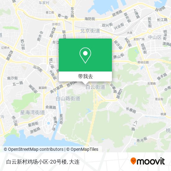 白云新村鸡场小区-20号楼地图