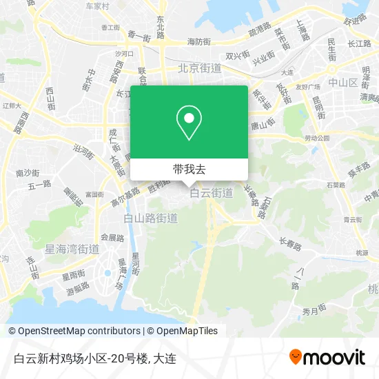 白云新村鸡场小区-20号楼地图