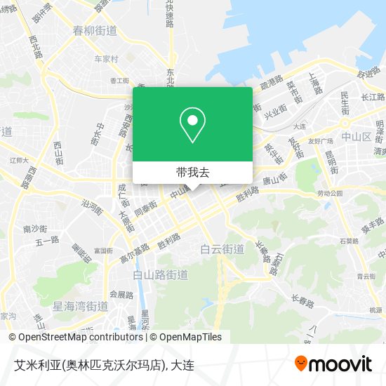 艾米利亚(奥林匹克沃尔玛店)地图