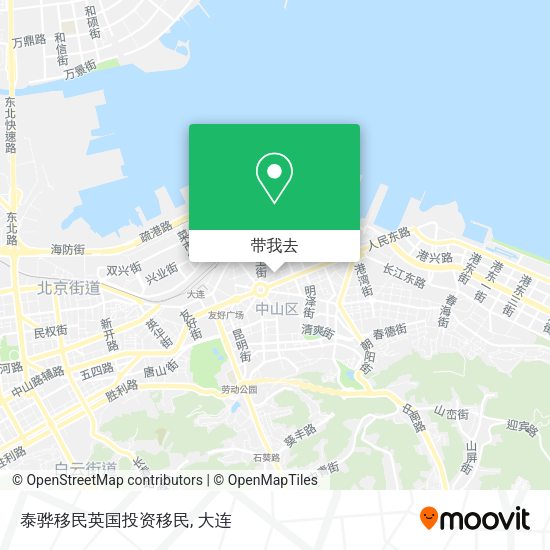 泰骅移民英国投资移民地图